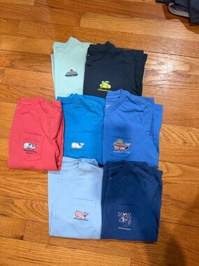Vineyard Vines Assorted Pocket Tees
